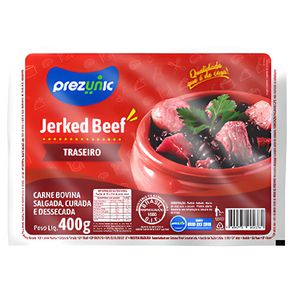 Jerked Beef Prezunic Traseiro 400g