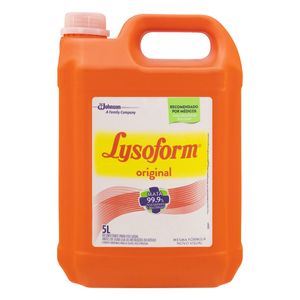 Desinfetante Lysoform Bruto Original 5l