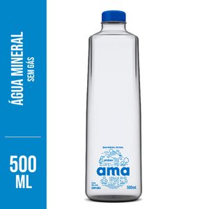 Água Mineral Ama s/ Gás Pet 500ml