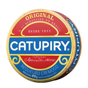 Requeijão Cremoso Catupiry Madeira 410g