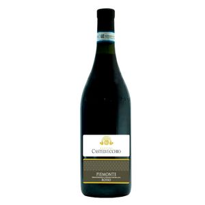 Vinho Italiano Roso Piemonte Castelvecc 750ml