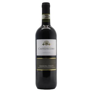 Vinho Italiano Barbera Dasti Castelvec 750ml