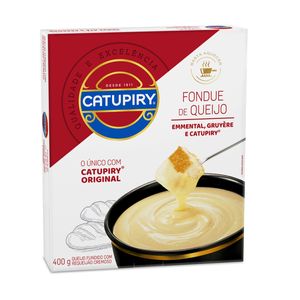 Fondue Catupiry Queijo c/ Catupiry 400g