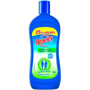 Repelex Repelente Family Care Loção 200ml 25% de Desconto