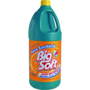 Água Sanitária Big Soft 2l