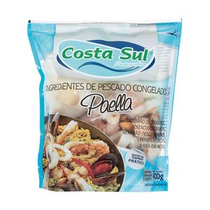 Kit Paella Costa Sul Congelado 400g