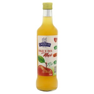 Vinagre de Maçã Castelo Leve Vita Vidro 500ml