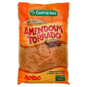 Amendoim Guimarães Torrado Inteiro s/ Sal 500g