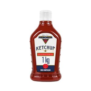 Ketchup Hemmer Tradicional Squeeze 1Kg