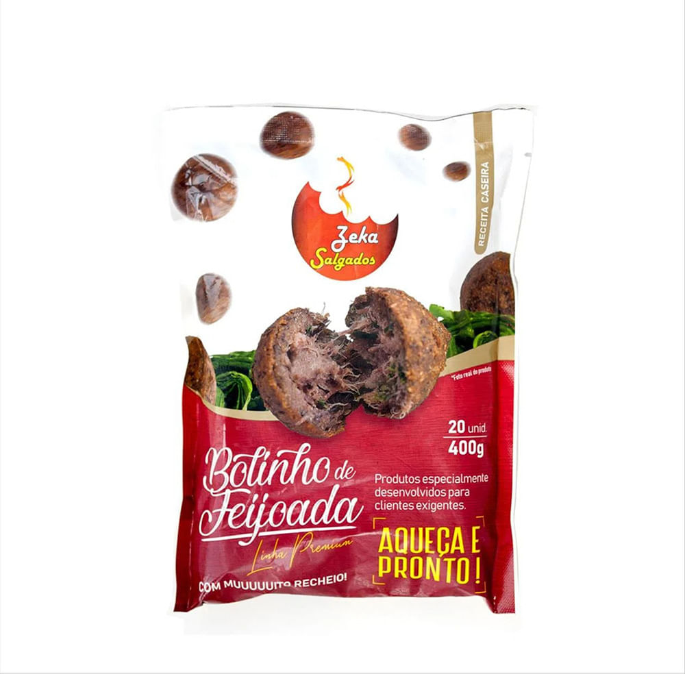 Risole Zeka Carne Moída c/ 25 Unid 500g