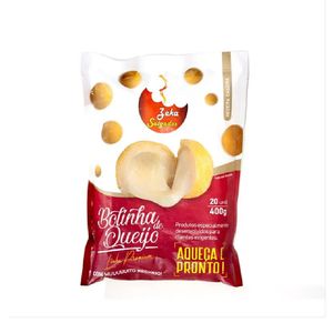 Bolinha de Queijo Zeka Salgados 400g