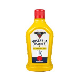 Mostarda Hemmer Amarela 1Kg