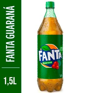 Refrigerante Fanta Guaraná Pet 1.5l