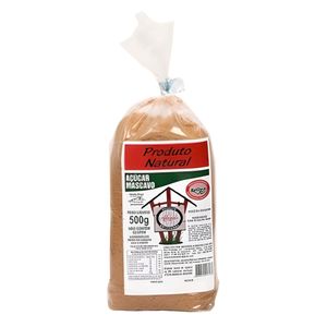 Açúcar Mascavo Lorenção 500g