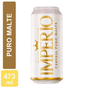 Cerveja Imperio Puro Malte Lata 473ml