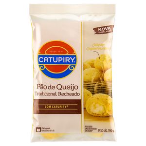 Pão de Queijo Catupiry Tradicional 390g