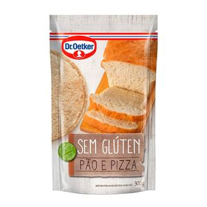 Mistura p/ Pão/Pizza Dr.Oetker s/ Glúten 300g