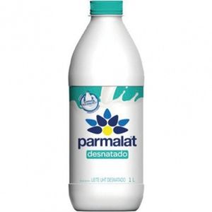 Leite UHT Parmalat Desnatado Pet 1l