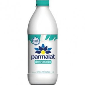 Leite UHT Parmalat Desnatado Garrafa 1l