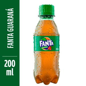 Refrigerante Fanta Guaraná Pet 200ml