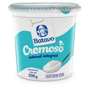 Iogurte Integral Batavo Tradicional 450g