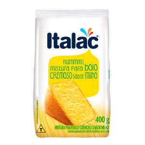 Mistura p/ Bolo Italac Milho Cremoso 400g