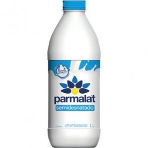 Leite Líquido Parmalat Semi Desnatado Pet 1l