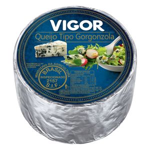 Queijo Gorgonzola Vigor Inteiro