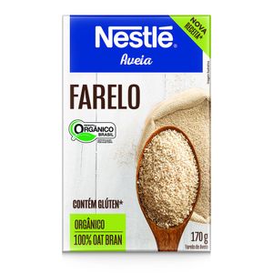 Farelo de Aveia Nestlé Orgânico 170g