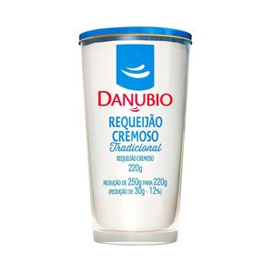 Requeijão Cremoso Danúbio Tradicional 220g