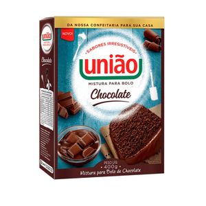 Mistura p/ Bolo União Chocolate 400g