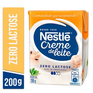 Creme de Leite Nestlé Zero Lactose 200g