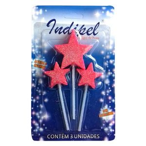 Vela Indipel Trio Fantasia Sortida Unidades