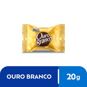 Bombom Wafer Lacta Ouro Branco 20g