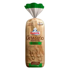 Pão Plusvita Artesano Integral 500g