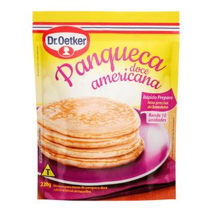 Panqueca Americana Dr. Oetker Doce 220g