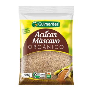 Açúcar Mascavo Guimarães Orgânico 300g