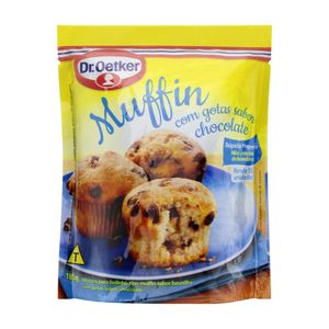 Muffin Dr. Oetker c/ Gotas de Chocolate 185g