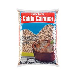 Feijão Caldo Carioca Cores 1Kg