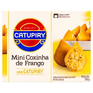 Mini Coxinha Catupiry Congelada 300g