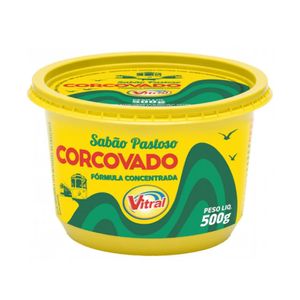 Sabão Pastoso Corcovado 500g