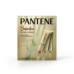 Ampola Pantene Força com 3 15ml