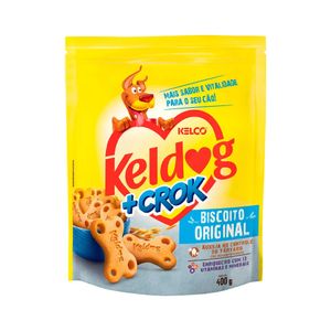 Biscoito Keldog + Crok Original 400g