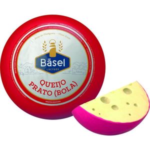 Queijo Prato Esférico Basel Fatiado