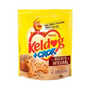 Biscoito Keldog Croc Integral 400g
