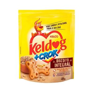 Biscoito Keldog Croc Integral 400g