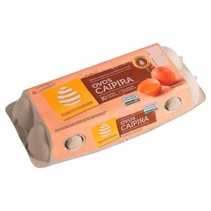 Ovos Caipira Mantiqueira c/10 Unidades