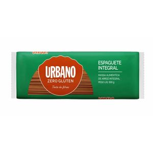 Massa Urbano de Espaguete Integral 500g