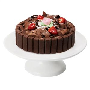 Torta Leite Chocolate Meio Amargo Fabricação Própria