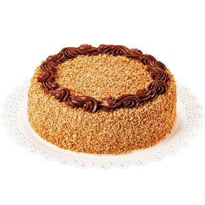 Torta de Pavê, Crocolate e Amendoim Média Fabricação Própria